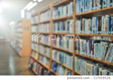  Library image 117429328