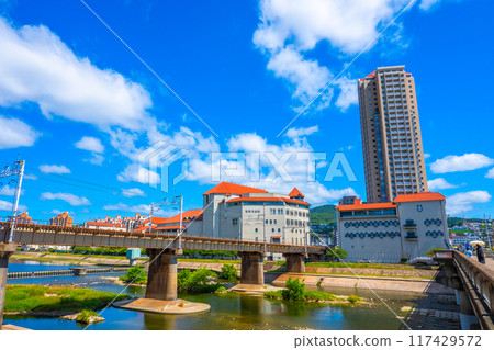 A view of the Takarazuka Grand Theater 117429572