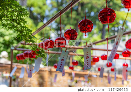 國魂神社的風鈴 117429613