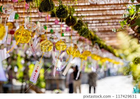 國魂神社的風鈴 國魂神社的風鈴 117429631