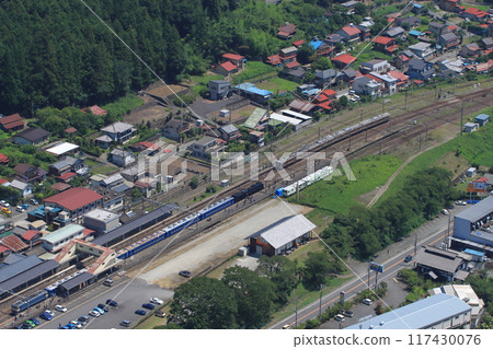 由EF65-501拖曳的EL Gunmayokokawa抵達橫河站_2024年8月3日拍攝 由EF65-501拖曳的EL Gunmayokokawa抵達橫河站_2024年8月3日拍攝 117430076