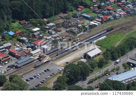 EL Gunma Yokokawa, towed by EF65-501, arriving at Yokokawa Station_Photo taken on August 3, 2024 EL Gunma Yokokawa, towed by EF65-501, arriving at Yokokawa Station_Photo taken on August 3, 2024 117430080