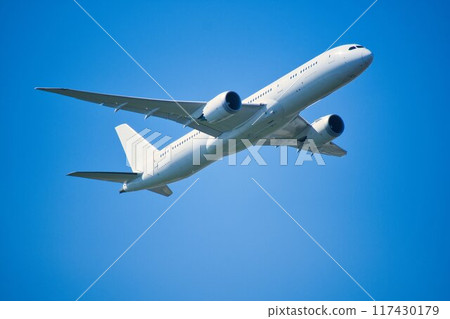 Planes seen from Jonanjima Seaside Park Planes seen from Jonanjima Seaside Park 117430179