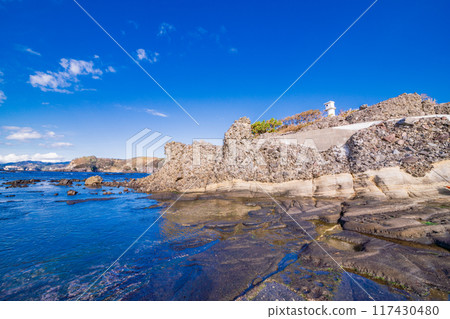 【靜岡縣】伊豆半島地質公園、惠比壽島（水下泥石流奇觀） 117430480
