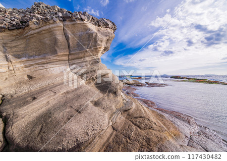 【靜岡縣】伊豆半島地質公園、惠比壽島（水下泥石流奇觀） 117430482