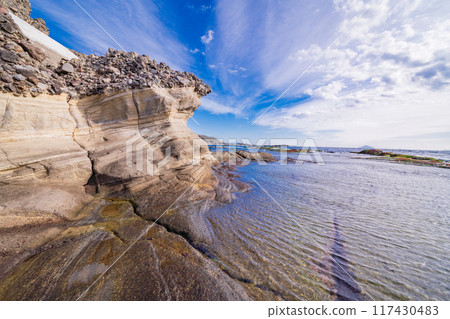 [Shizuoka Prefecture] Izu Peninsula Geopark, Ebisu Island (The wonder of underwater mudslides) 117430483