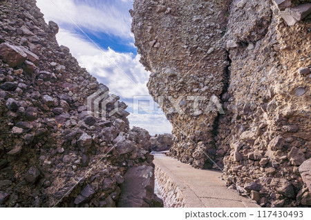 【靜岡縣】伊豆半島地質公園、惠比壽島(水下泥石流奇觀) 【靜岡縣】伊豆半島地質公園、惠比壽島(水下泥石流奇觀) 117430493