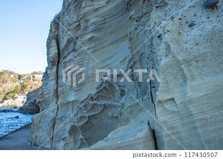 [Shizuoka Prefecture] Izu Peninsula Geopark, Ebisu Island (The wonder of underwater mudslides) 117430507