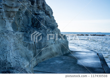 [Shizuoka Prefecture] Izu Peninsula Geopark, Ebisu Island (The wonder of underwater mudslides) 117430508