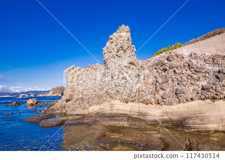 【靜岡縣】伊豆半島地質公園、惠比壽島(水下泥石流奇觀) 【靜岡縣】伊豆半島地質公園、惠比壽島(水下泥石流奇觀) 117430514