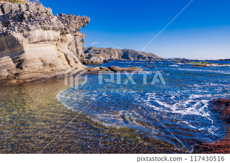【靜岡縣】伊豆半島地質公園、惠比壽島（水下泥石流奇觀） 117430516