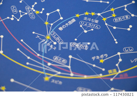 星座板彈簧曲線 117430821