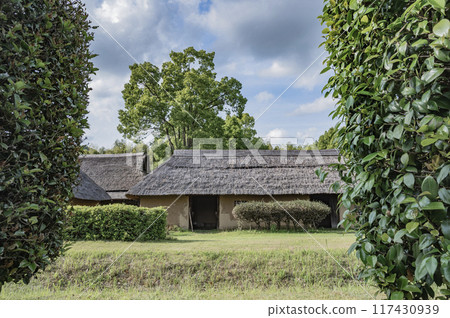 奈良/平安時代的建築物(石岡市/日立風土木之丘) 奈良/平安時代的建築物(石岡市/日立風土木之丘) 117430939