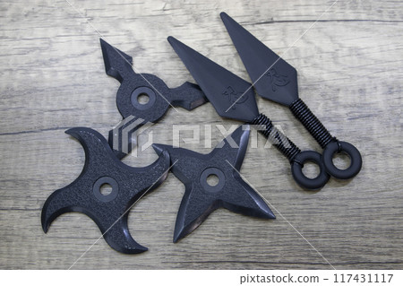 手裡劍苦無 117431117