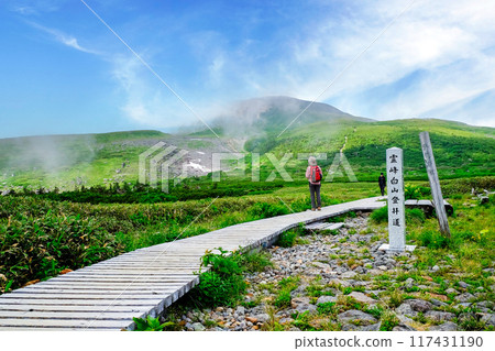 The Misty Sacred Mountain Hakusan Climbing Trail The Misty Sacred Mountain Hakusan Climbing Trail 117431190