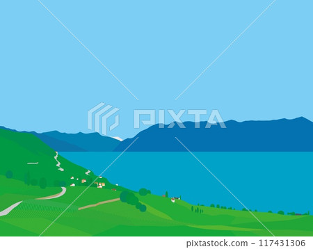 lavaux lavaux 拉克萊蒙 瑞士 夏日風光 lavaux lavaux 拉克萊蒙 瑞士 夏日風光 117431306