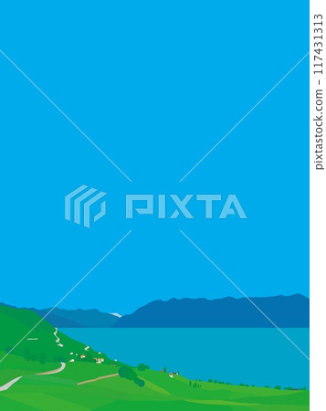 lavaux lavaux 拉克萊蒙 瑞士 夏日風光 117431313