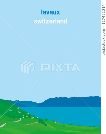 lavaux lavaux 拉克萊蒙 瑞士 夏日風光 117431314