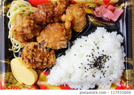 炸雞午餐 炸雞午餐 117431608