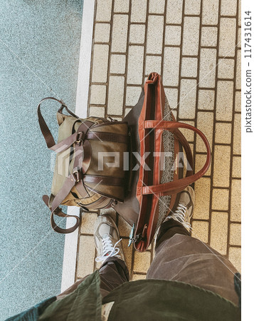 Travel preparations 117431614