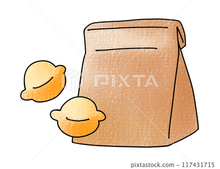 寬鬆簡約嬰兒卡斯特拉模擬風格 117431715