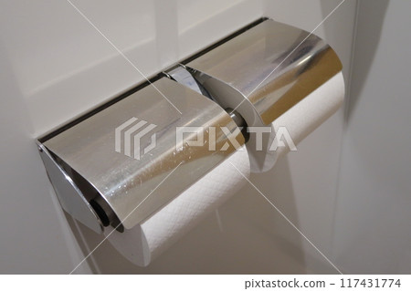 雙不銹鋼衛生紙架 117431774
