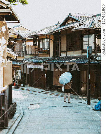 The streets of Kyoto The streets of Kyoto 117431909