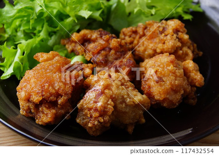 Delicious fried chicken Delicious fried chicken 117432554