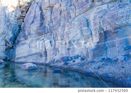[靜岡縣]伊豆半島地質公園和惠比壽島的地質地層 117432560