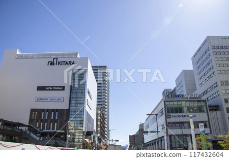 豐田市車站站前街景 117432604