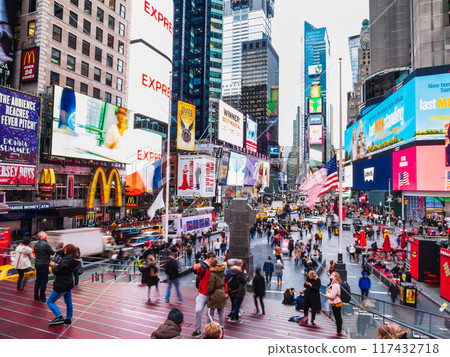 New York Times Square *Some parts soft focus 117432718