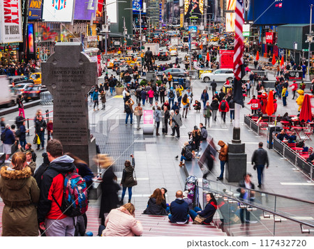 New York Times Square *Some parts soft focus New York Times Square *Some parts soft focus 117432720