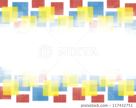 方形背景 117432751