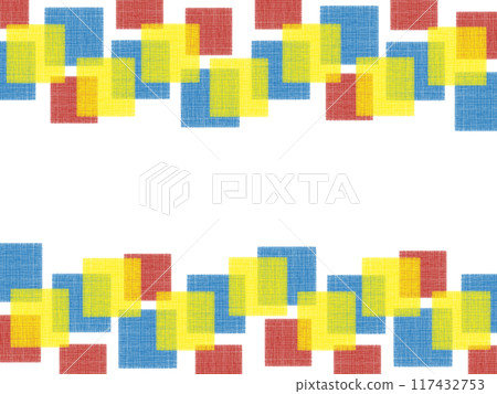 方形背景 117432753