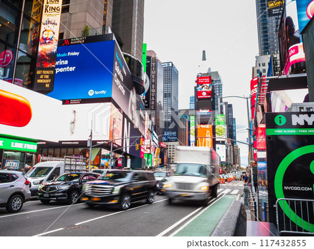 New York Times Square New York Times Square 117432855