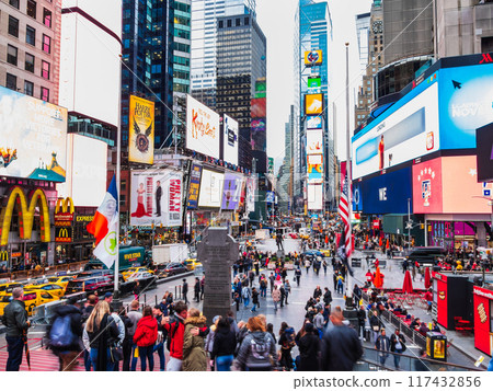 New York Times Square *Some parts soft focus 117432856