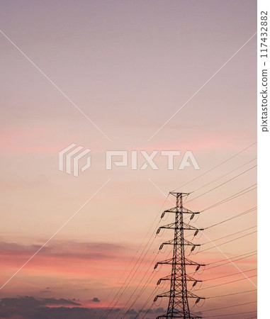 The gradation of orange during the hour was beautiful. The gradation of orange during the hour was beautiful. 117432882
