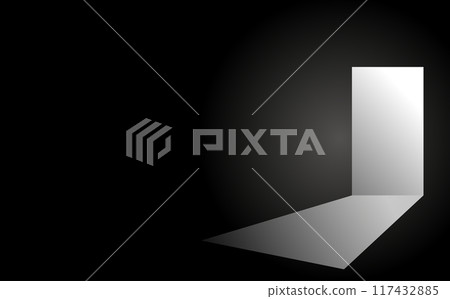dark exit background illustration material dark exit background illustration material 117432885