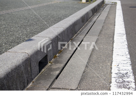 行人/車輛邊界塊路緣 117432994