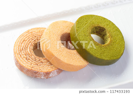 3 種年輪蛋糕 3 種年輪蛋糕 117433193