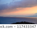 Beautiful evening view from Mount Hatafuri 117433347