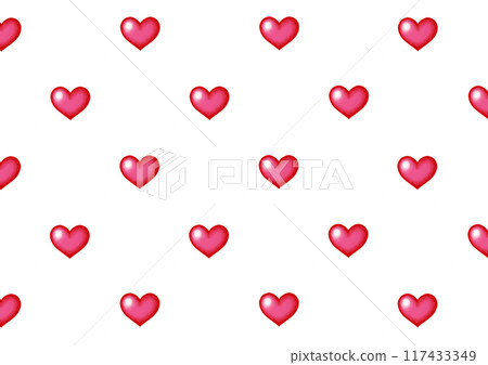 Heart background illustration 117433349