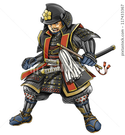 明智光秀，戰國武將 117433367