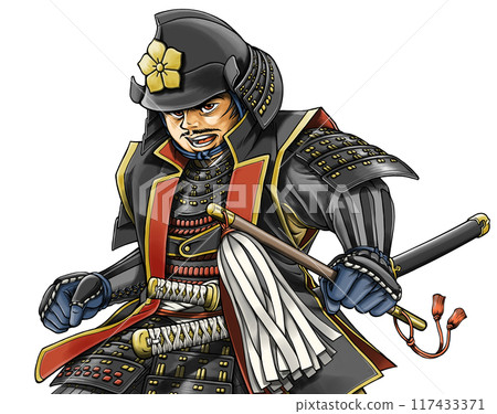 明智光秀，戰國武將 117433371