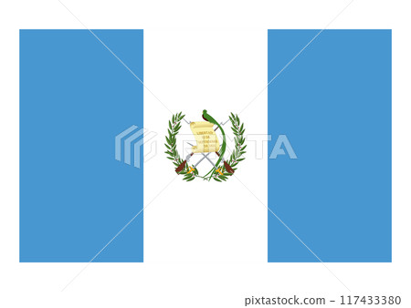 National flag Guatemala National flag Guatemala 117433380