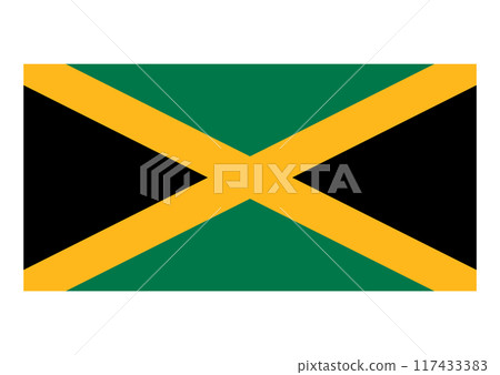 Flag of Jamaica 117433383