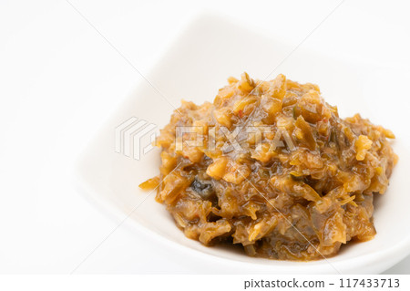 綠辣椒味噌特寫 117433713