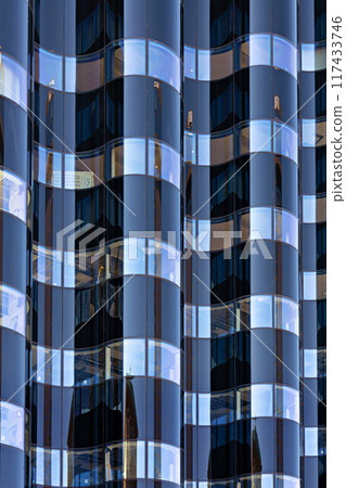 Stylish building exterior 117433746