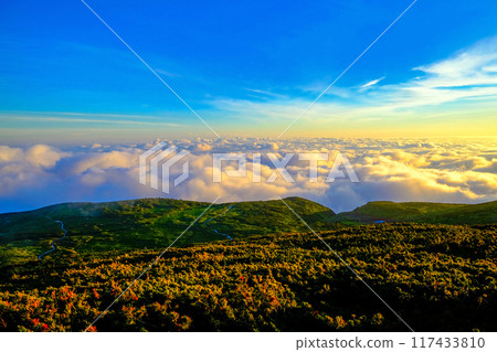 Murododaira and the sea of clouds Murododaira and the sea of clouds 117433810