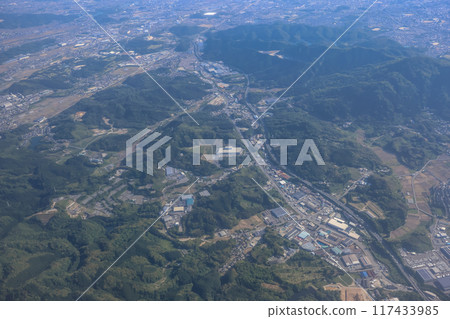 sMay 18 2024 the area view, area in Kyushu Japan 117433985